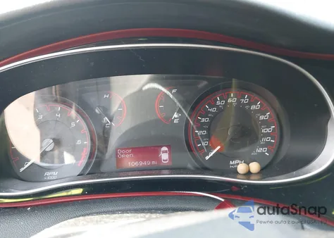 2016 Dodge Dart Se from USA, damaged, VIN 1C3CDFAA5GD738671